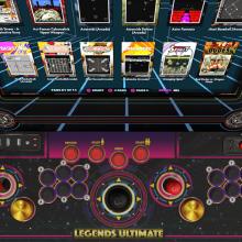 Borne d'arcade Legends Ultimate 300 Jeux + Legends BitPixel