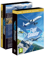 Microsoft Flight Simulator Deluxe Premium PC