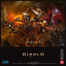 Diablo Heroes Battle Puzzle 1000 pièces