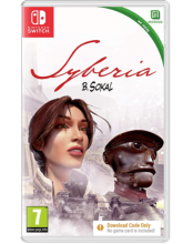 Syberia 1 Nintendo SWITCH (CODE DE TÉLÉCHARGEMENT)