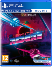 Synth Riders PS4 VR
