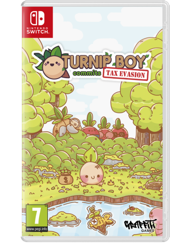 Turnip Boy Commits Tax Evasion Nintendo SWITCH
