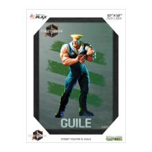 Pixel Frames Plax - Street Fighter 6 - Guile