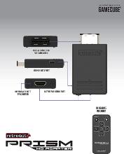 Retro-Bit Prism Adaptateur HDMI GameCube