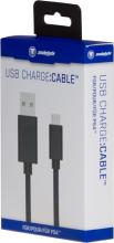 Câble de charge USB (3m) PS4 - Snakebyte