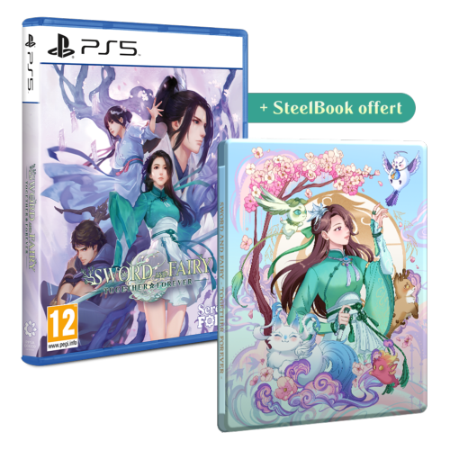 Sword and Fairy Together Forever PS5 + STEELBOOK