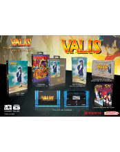 Valis The Fantasm Soldier - Collector's Edition Mega Drive