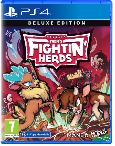 Them's Fightin' Herds PS4