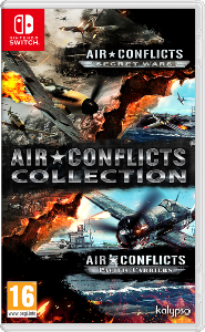 Air Conflicts Collection / SWITCH (Secret Wars + Pacific Carriers)