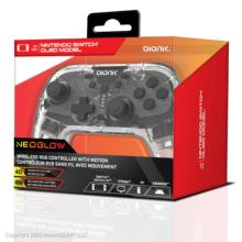 Manette Gaming Bionik Sirex Neoglow pour Nintendo Switch 