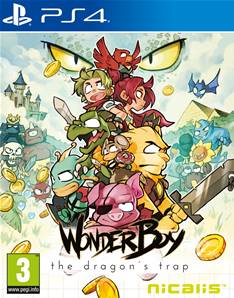 Wonder Boy The Dragon's Trap PS4