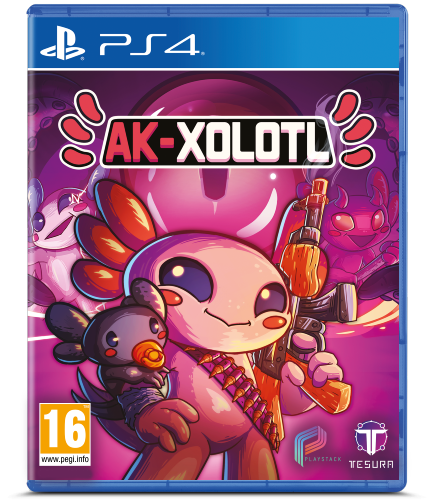 AK-XOLOTL PlayStation 4