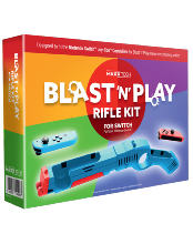 Blast ‘n’ Play Rifle Kit Nintendo SWITCH