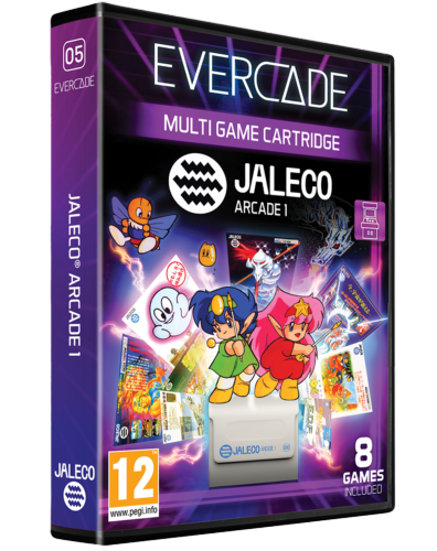 Blaze Evercade - Jaleco Arcade Collection 1 - Cartouche Arcade n°5