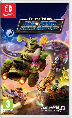 DreamWorks All-Star Kart Racing Nintendo SWITCH
