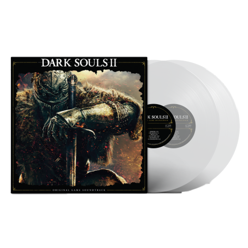 Dark Souls II - Original Soundtrack - Clear Edition 2LP