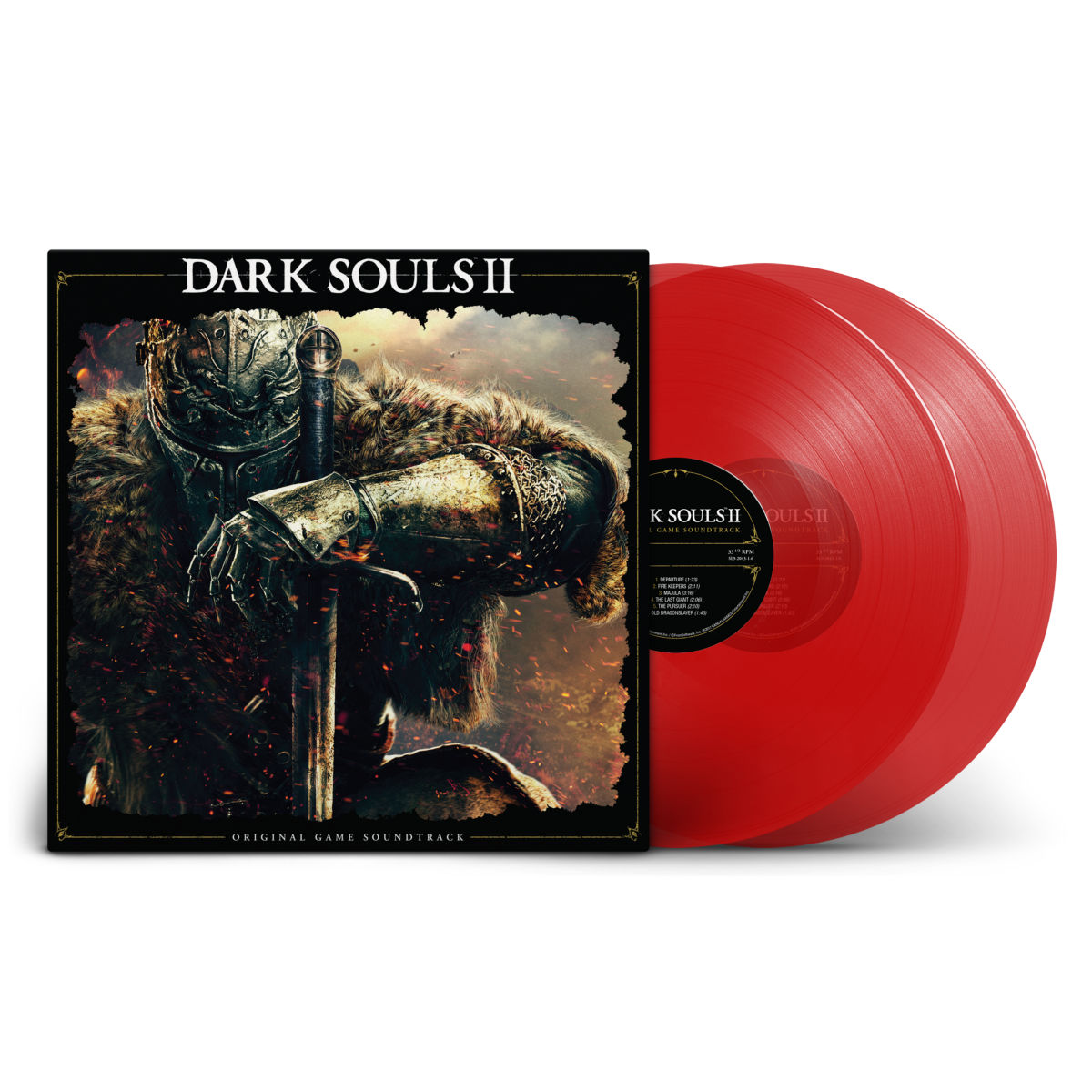 Soundtrack mod. Dark Souls III. The Fire Fades Edition диск.