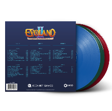 Evoland 2 Soundtrack 3LP Vinyles Couleur