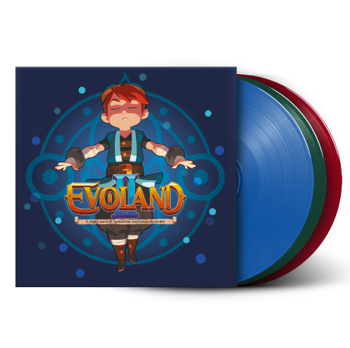 Evoland 2 Soundtrack 3LP Vinyles Couleur