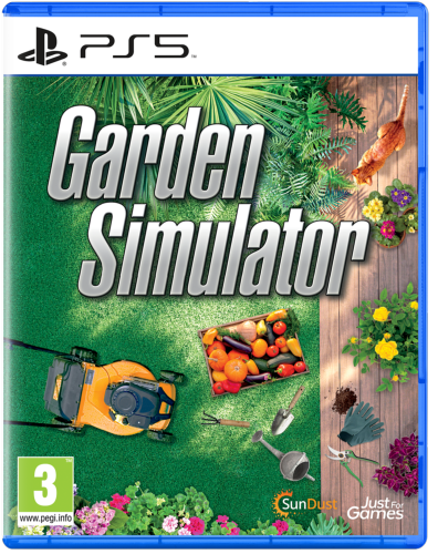 Garden Simulator PS5