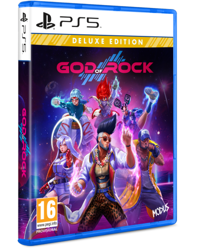 God of Rock Deluxe edition PS5