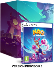 KAO the Kangaroo Kaollector Edition PS5