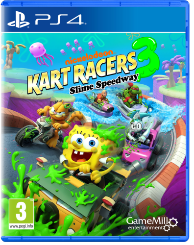 Nickelodeon Kart Racers 3 Slime Speedway 3 PS4
