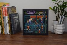 Pixel Frames Streets of Rage - Taille L 23x23cm