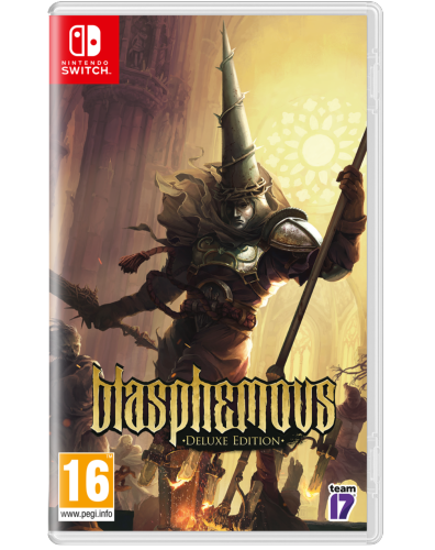 Blasphemous Deluxe Edition Nintendo Switch