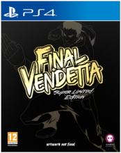 Final Vendetta Super Limited Edition PS4