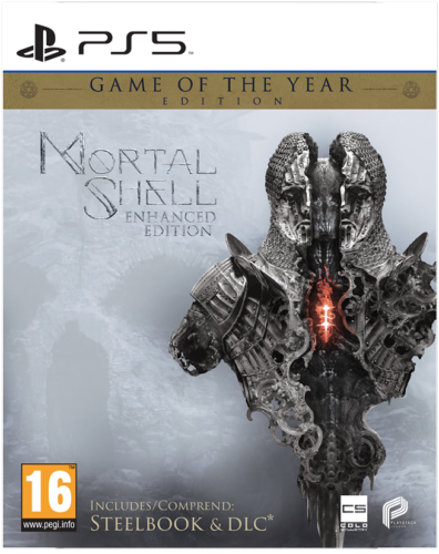 Mortal Shell Enhanced PS5 / Game of the Year Steelbook Limited Edition 