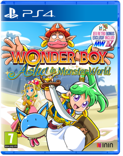 Wonder Boy Asha In Monster World PS4