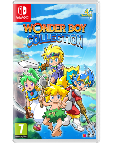 Wonder Boy Collection Nintendo SWITCH