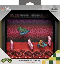 Pixel Frames - Battletoads NES Turbo Tunnel - 23x23 cm
