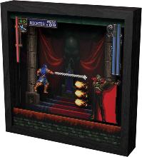 Pixel Frames Castlevania Symphony of the Night: Dracula Fight - 23x23 cm