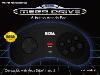 Retrobit - SEGA Mega Drive manette filaire 6 boutons - Connexion d'origine - Noire