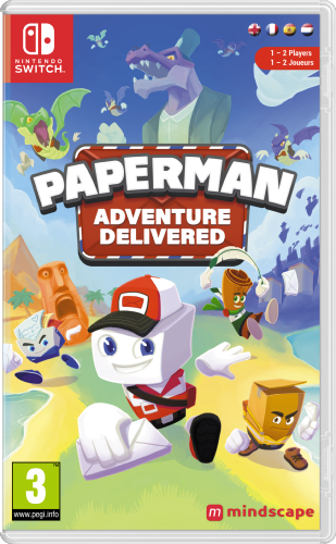 Paperman Adventure Delivered Nintendo SWITCH