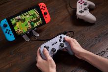 8Bitdo Pro 2 Manette Filaire USB pour Nintendo Switch, PC, macOS, Android, Steam & Raspberry Pi (G Classic Edition)