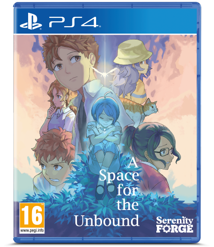 A Space for the Unbound PS4 +BONUS