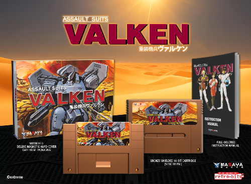 Assault Suits Valken Super Nintendo (PAL EU EDITION)