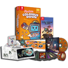 Colossus Down Destroy'em Up edition Nintendo SWITCH