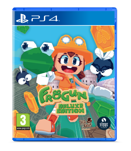 Frogun Deluxe Edition  Playstation 4