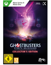 Ghostbusters Spirits Unleashed Collector's Edition XBOX SERIES X / XBOX ONE