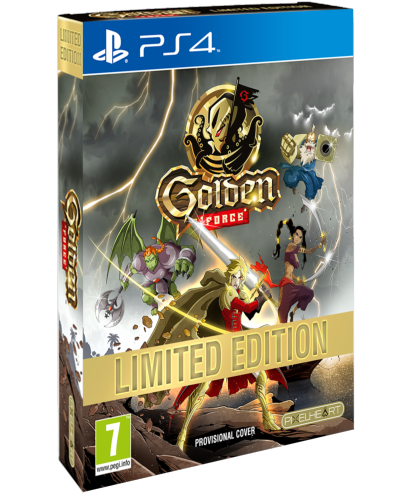 Golden Force Edition Limitée FuturePak PS4