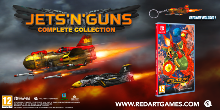 Jets'n'Guns Complete Collection Nintendo SWITCH