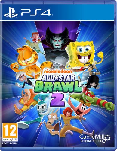 Nickelodeon All-Star Brawl 2 PS4