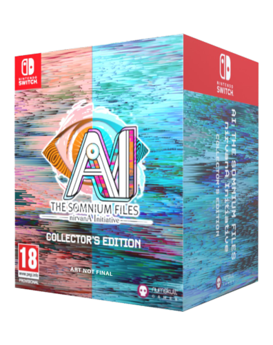 AI : The Somnium Files NirvanA Initiative Collector's edition Nintendo SWITCH