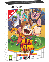Alex Kidd in Miracle World DX PS5 Signature Edition