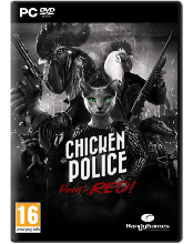 Chicken Police: Paint it Red! PC