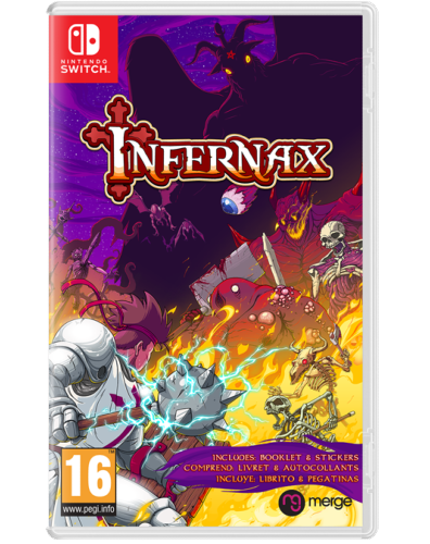 Infernax (+Bonus) Nintendo SWITCH